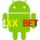 Aplicativo 1XX Bet para Android