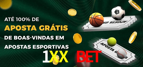 1XX Bet Ate 100% de Aposta Gratis